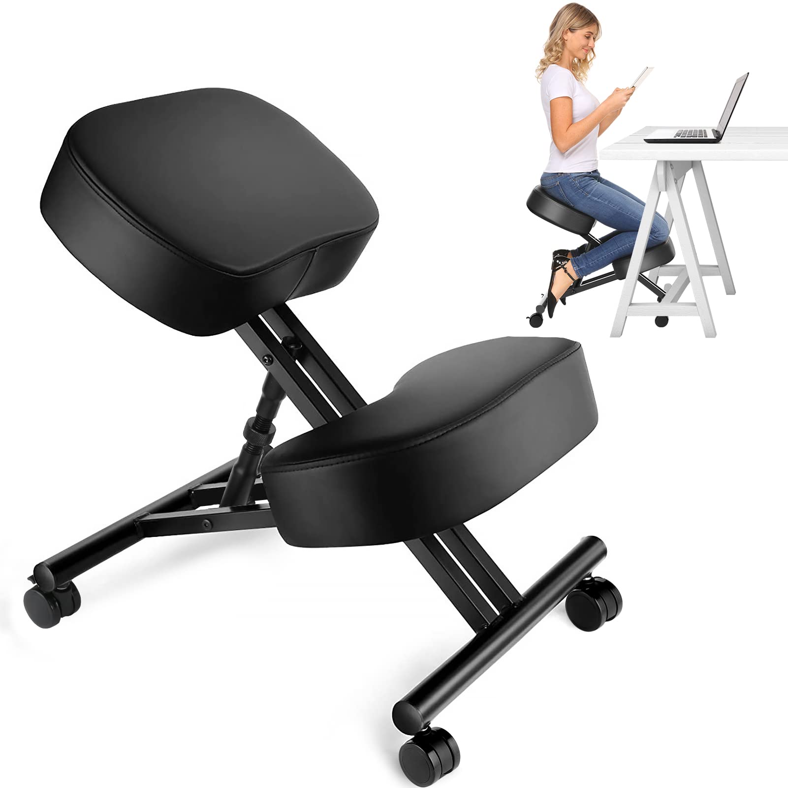 Office Furniture Home - 사무실용 인체공학적 무릎꿇이 의자, 가정 및