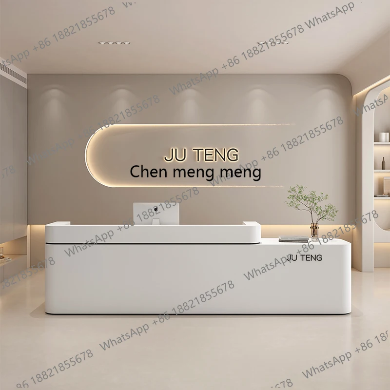 Office Furniture Company - z0189 고급 현대식 리셉션 데스크 레스토랑