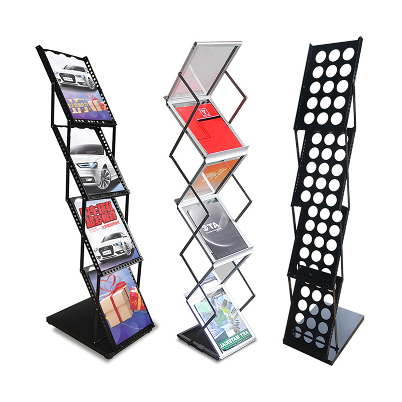 Office Furniture Catalogue - 잡지꽂이, 이동식 휴대용 스틸 브로셔 카탈로그
