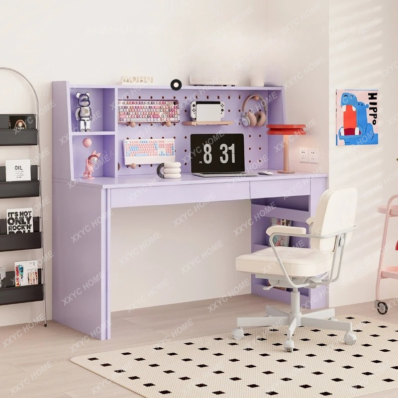 Office Furniture Plus - 크고 작은 아파트용 보라색 긴 테이블과