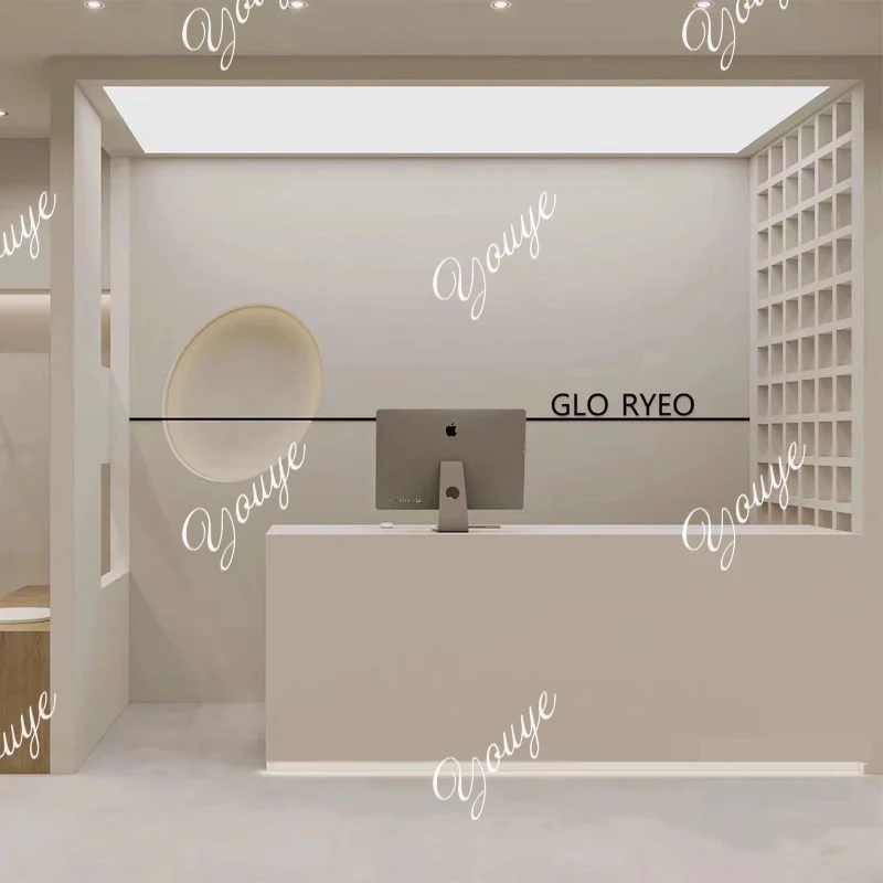 Office Furniture Company - A63 오거나이저 디자인 리셉션 데스크 바