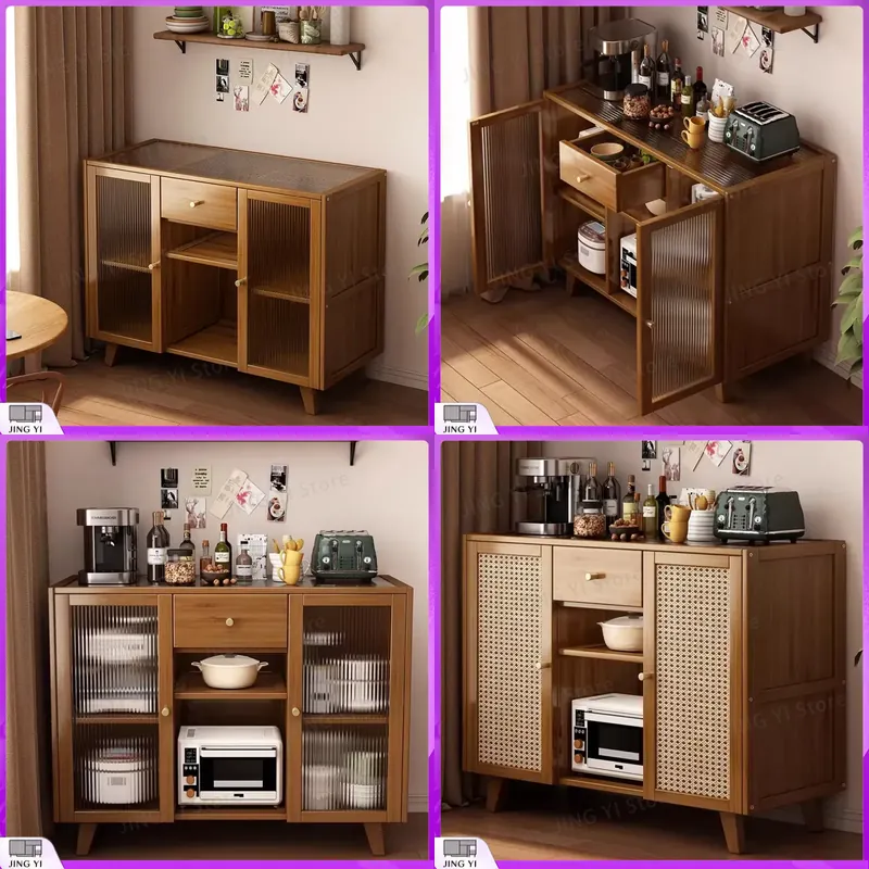Credenza Office Storage - 나무 주방 캐비닛 뷔페 서버 다이닝룸