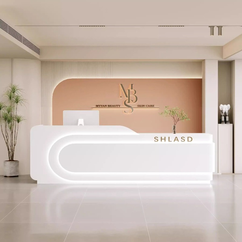 Office Furniture Company - 북유럽 크림 스타일 뷰티 살롱 바