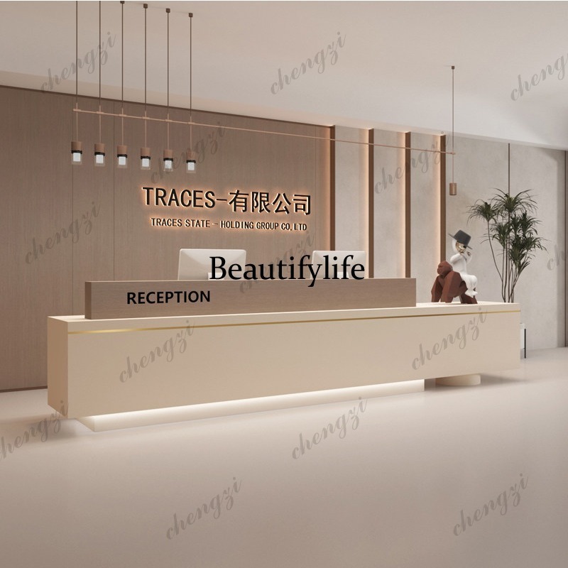 Office Furniture Company - PPP 럭셔리 모던 리셉션 데스크 산업용
