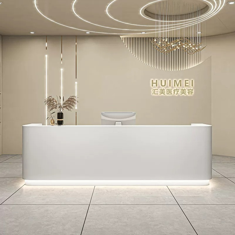 Office Furniture Company - 모던 미니멀리스트 뷰티 살롱 계산대 모던