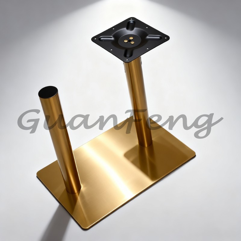 Office Furniture Luxury - 고급스럽고 견고한 스테인리스 스틸 크롬 테이블