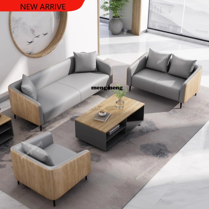 Office Furniture Luxury - H132 호텔 프레지던트 오피스 소파 모던