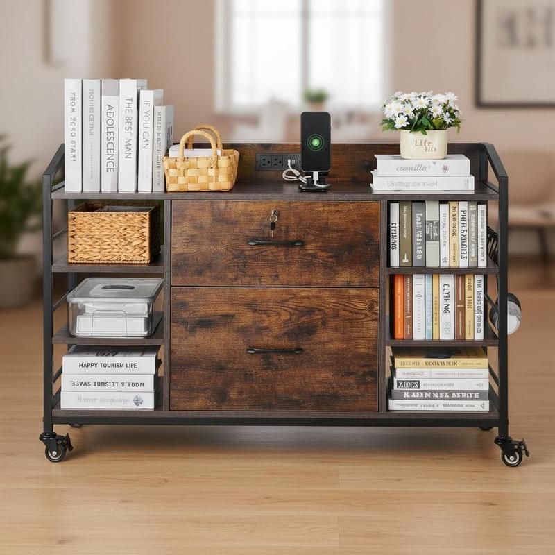 Credenza Office Storage - 사무실 수납장 크레덴자 15.7인치(깊이) x 31.5인치(너비)