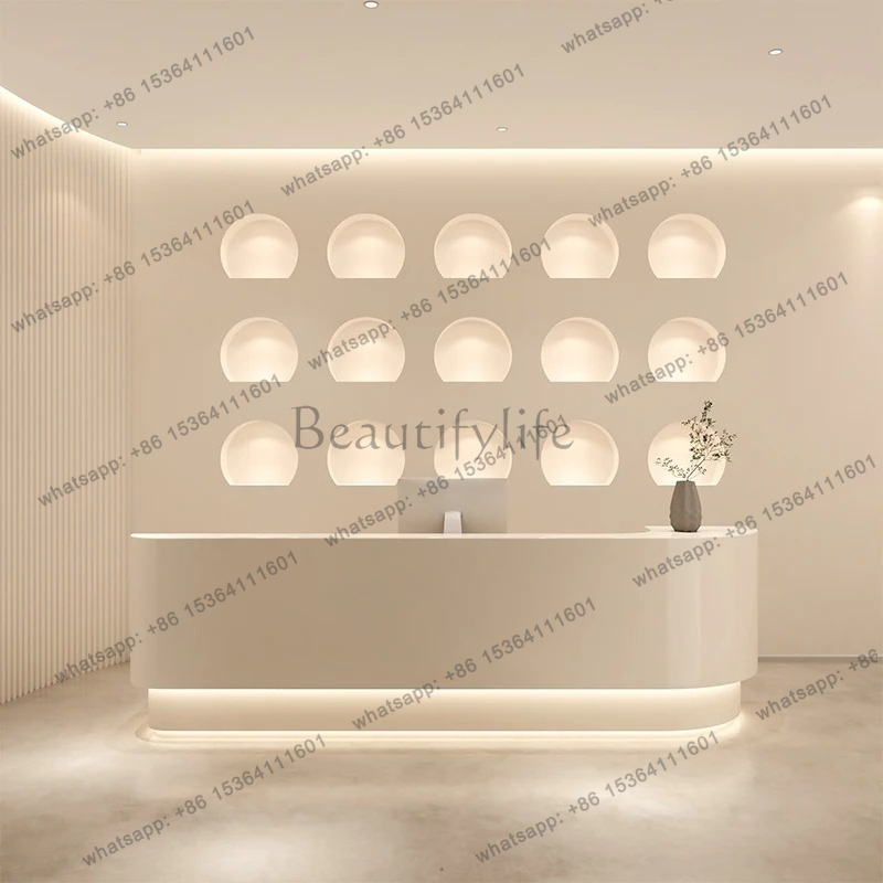 Office Furniture Company - 회사 현대식 리셉션 데스크 상점 뷰티