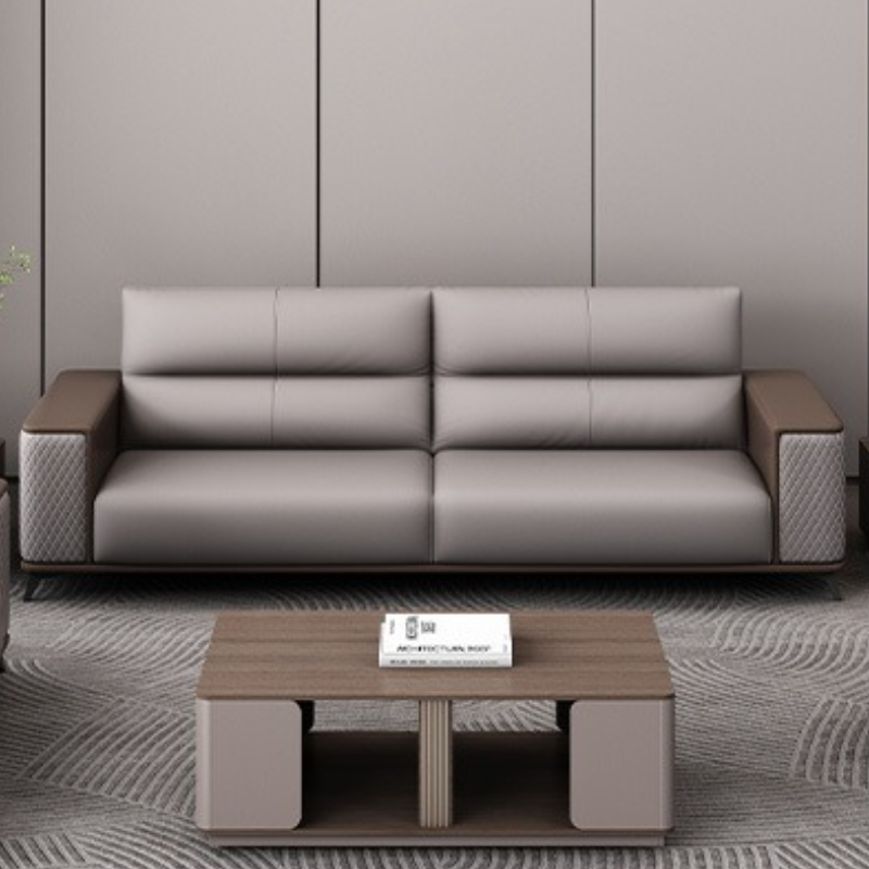 Office Furniture Luxury - 보스 리더스 오피스 소파 라이트 럭셔리