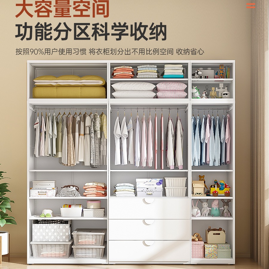 어린이 옷장 강철 간단한 어린이 연철 옷장 침실 발코니 - Office Furniture Plus 리뷰 및 가격