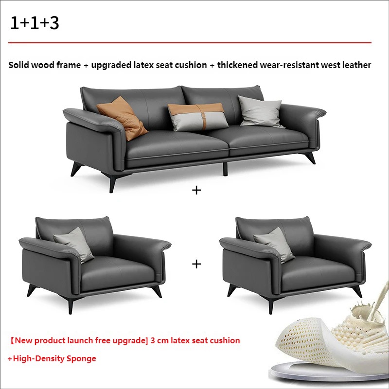 임원실 소파 모던 가죽 사무실 소파 고급 모던 사무용  - Office Furniture Luxury 리뷰 및 가격