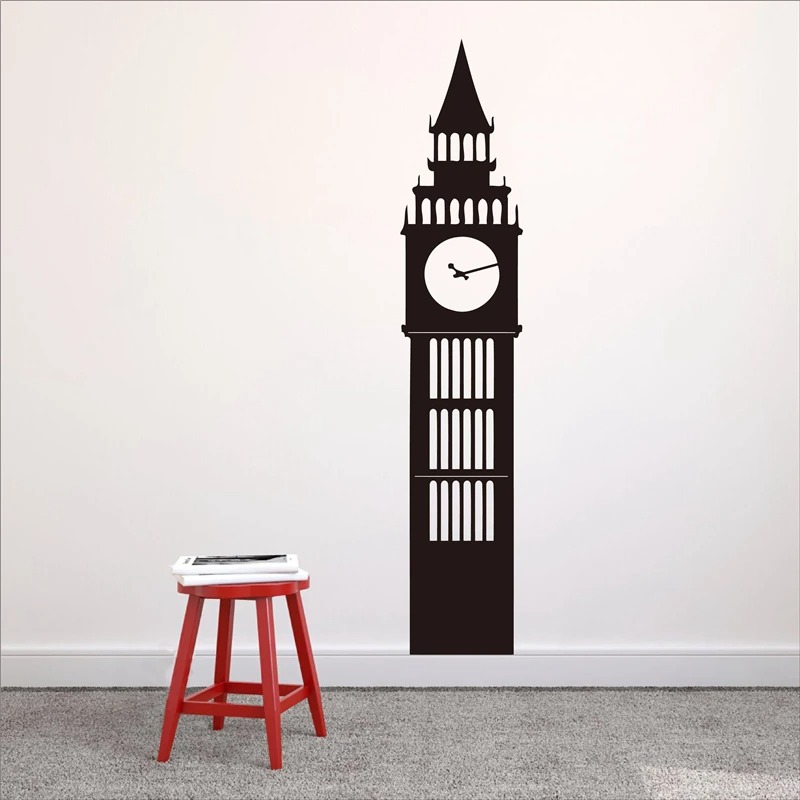 런던 빅벤 시계 벽 데칼 비닐 벽 아트 스티커 홈 장식 - Office Furniture London 리뷰 및 가격