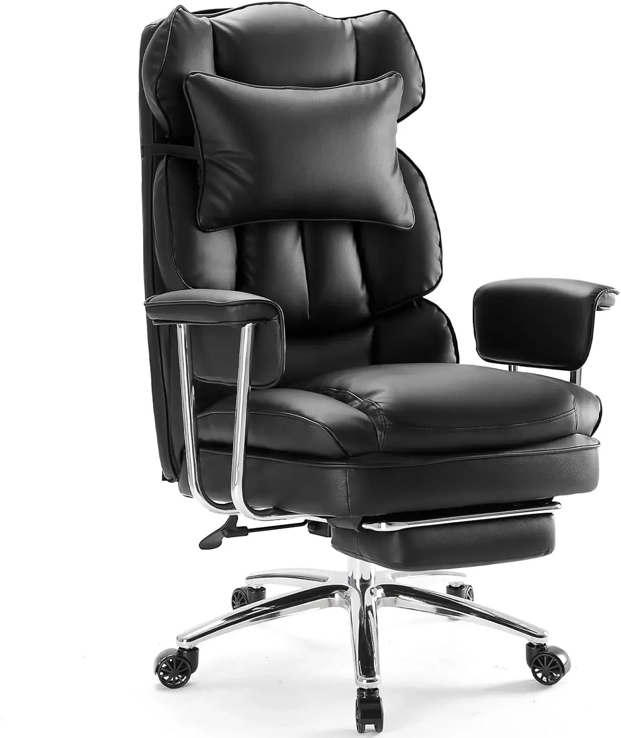 임원용 홈 오피스 책상 의자 - 인체공학적 빅 톨 하이 - Office Furniture Com 리뷰 및 가격