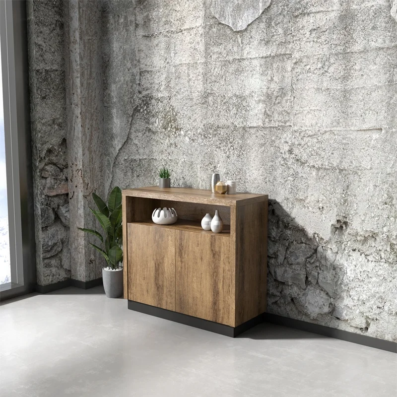 -멋진 공장 직접 판매 멜라민 목재 홈 오피스 보관 가 - Credenza Office Storage 리뷰 및 가격