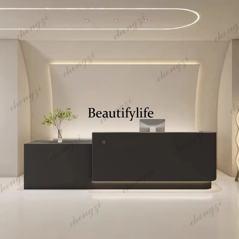 PPP 에스테틱 디자인 리셉션 데스크 뷰티 럭셔리 회사 - Office Furniture Company 리뷰 및 가격