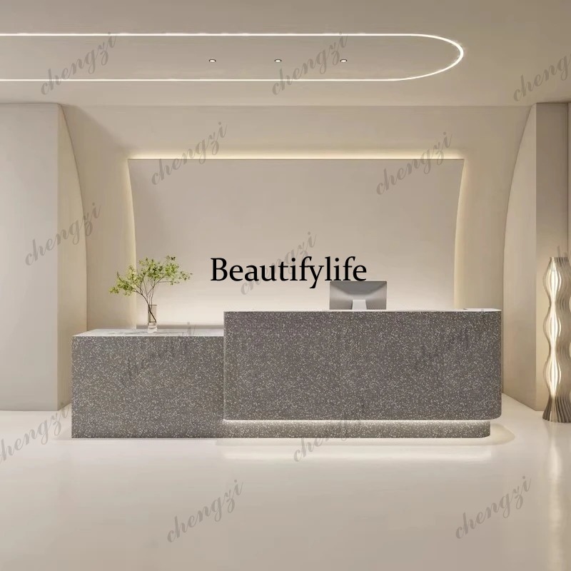 PPP 에스테틱 디자인 리셉션 데스크 뷰티 럭셔리 회사 - Office Furniture Company 리뷰 및 가격