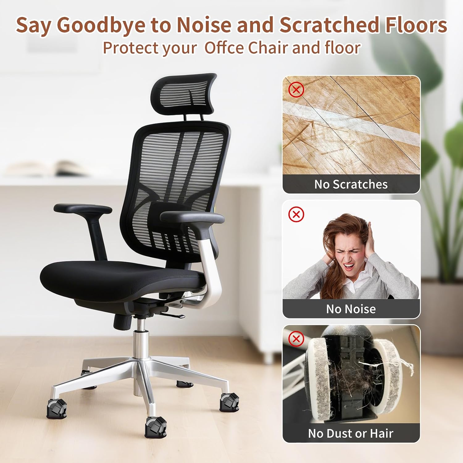 5PCS 의자 다리 보호대 사무실 의자 휠 컵 가구 휠 - Office Furniture Brands 리뷰 및 가격