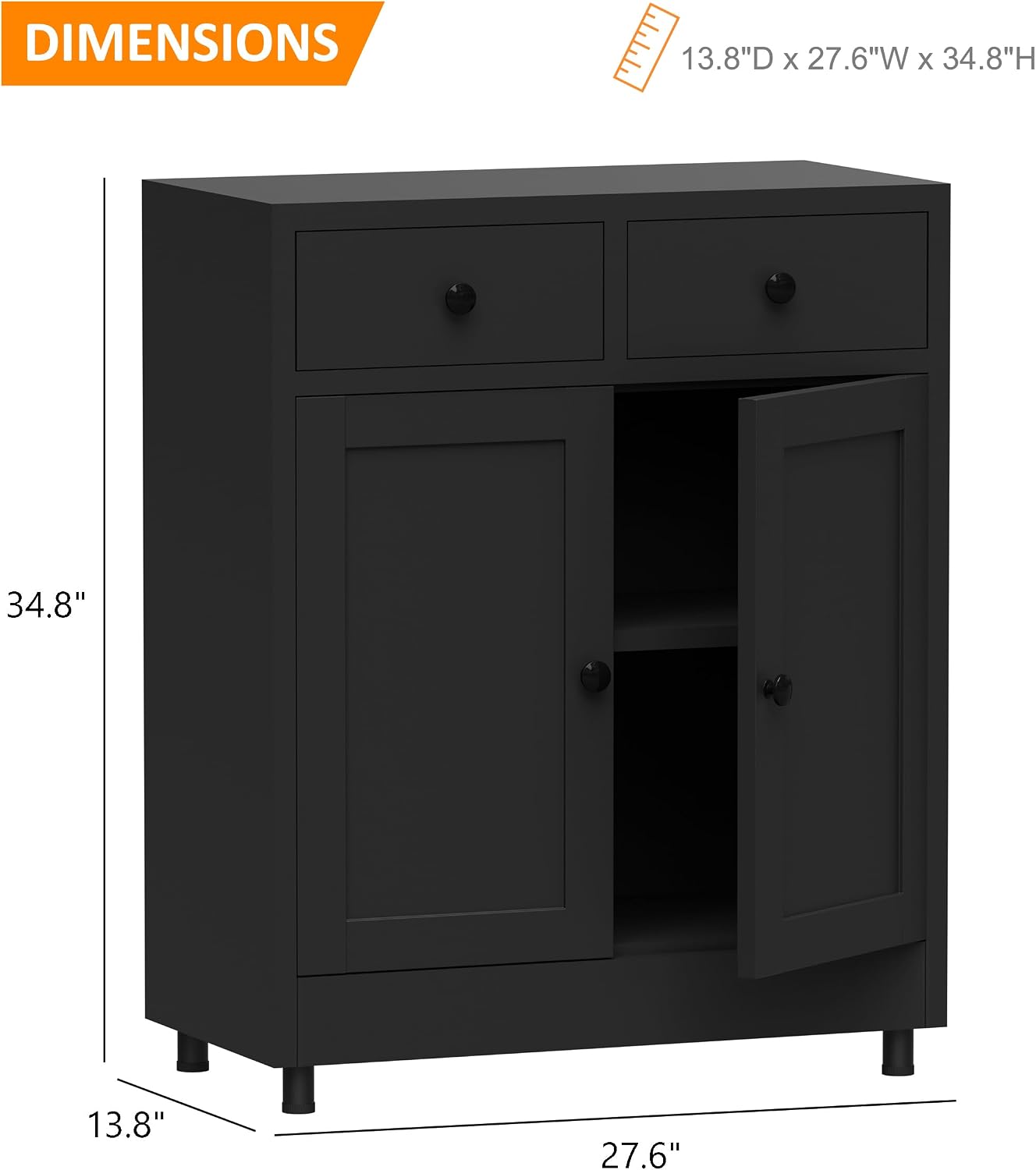 서랍이 있는 금속 수납장, 거실, 현관, 사무실용 조절 - Credenza Office Storage 리뷰 및 가격