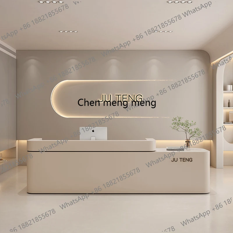 z0189 고급 현대식 리셉션 데스크 레스토랑 회사 최 - Office Furniture Company 리뷰 및 가격
