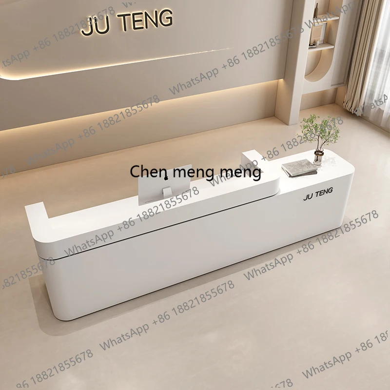 z0189 고급 현대식 리셉션 데스크 레스토랑 회사 최 - Office Furniture Company 리뷰 및 가격