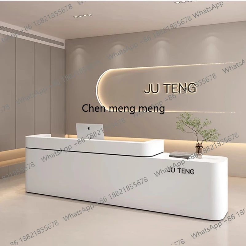 z0189 고급 현대식 리셉션 데스크 레스토랑 회사 최 - Office Furniture Company 리뷰 및 가격