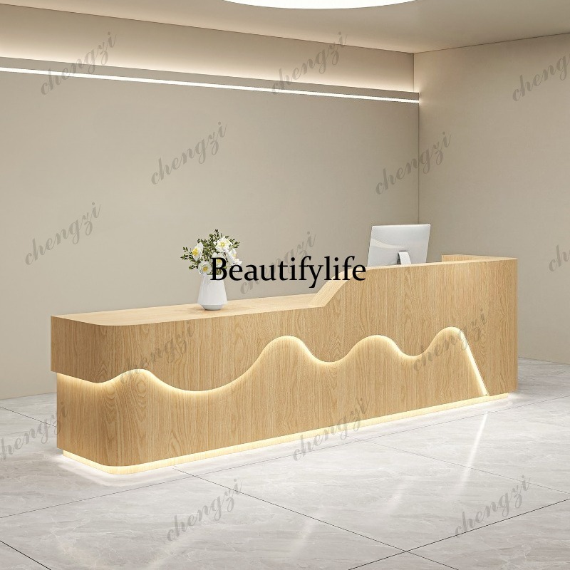 PPP 미니멀리스트 미적 디자인 리셉션 데스크 뷰티 살 - Office Furniture Company 리뷰 및 가격