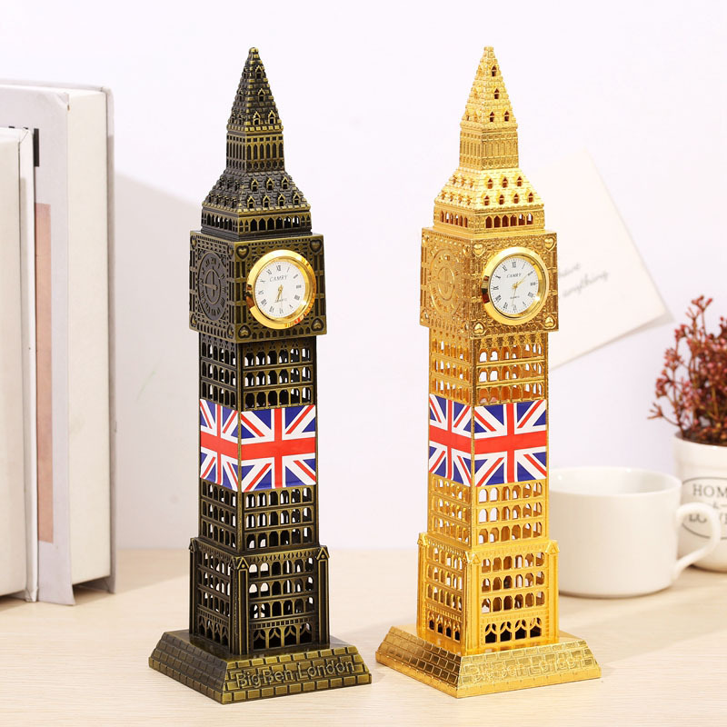 런던 빅벤 모형 시계와 관람차 포함 세계 유명 랜드마크 - Office Furniture London 리뷰 및 가격