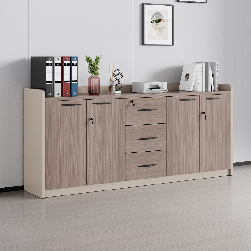 F*-모던 원목 로우 오피스 수납장, 전문 사무실 및  - Credenza Office Storage 리뷰 및 가격