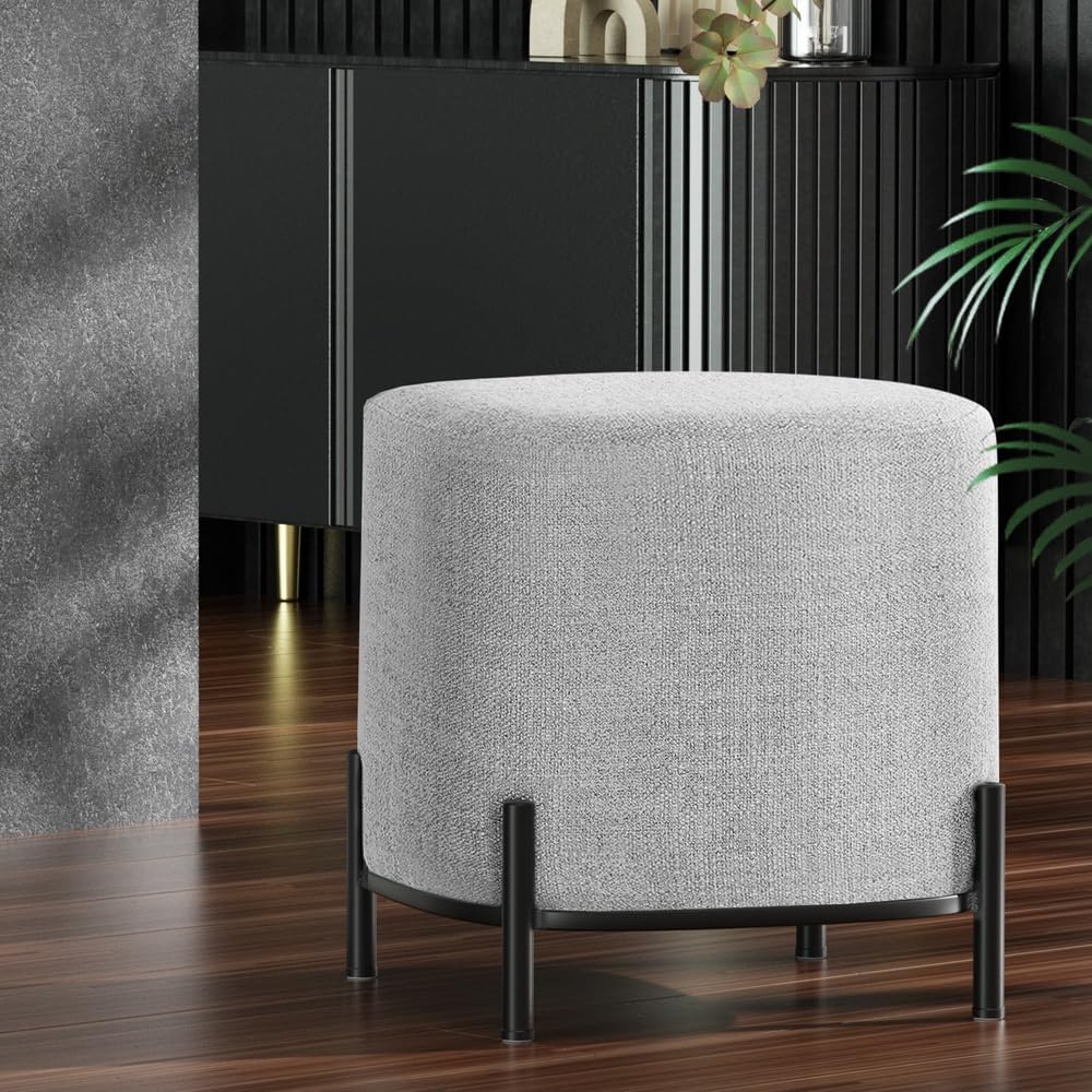 오토만, 원형 발받침 라운지 푸프 화장대 스툴 메이크업 - Office Furniture Home 리뷰 및 가격