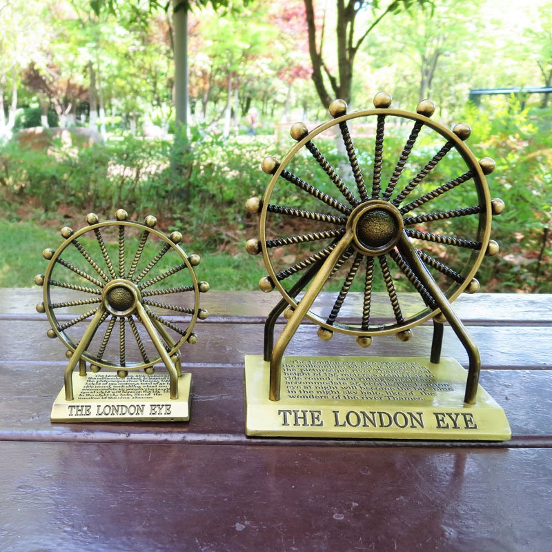 레트로 메탈 런던 아이 관람차 모델 빈티지 유럽 스타일 - Office Furniture London 리뷰 및 가격