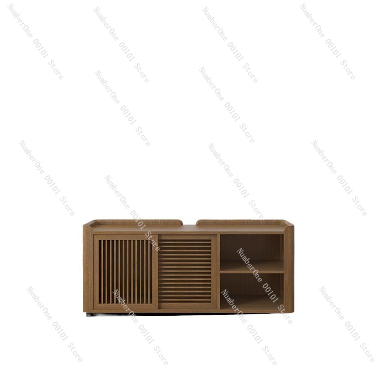 고급 사무용 책상 사이드 캐비닛 대나무 내추럴 컬러 북 - Credenza Office Storage 리뷰 및 가격