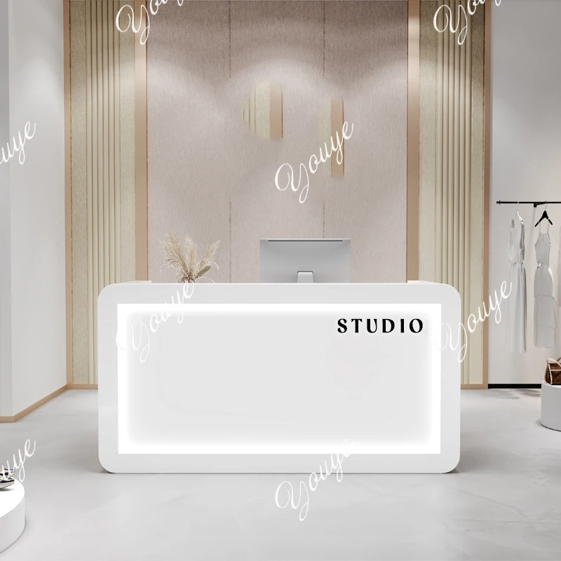 A63 오거나이저 디자인 리셉션 데스크 바 미적 심플  - Office Furniture Company 리뷰 및 가격