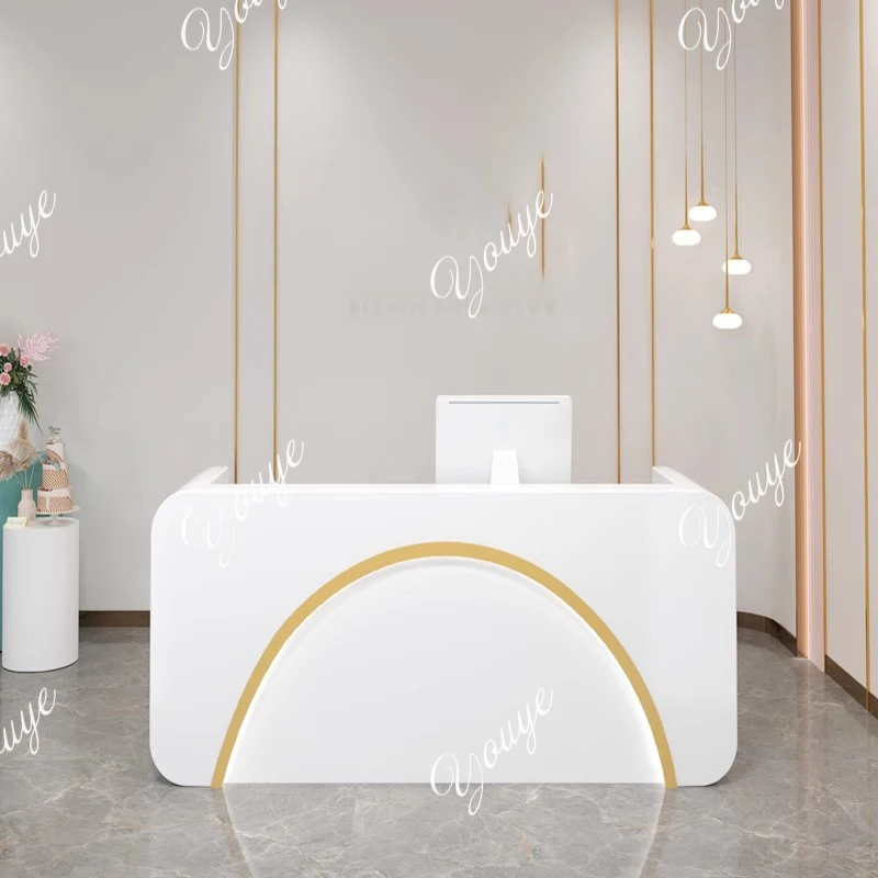 A63 오거나이저 디자인 리셉션 데스크 바 미적 심플  - Office Furniture Company 리뷰 및 가격