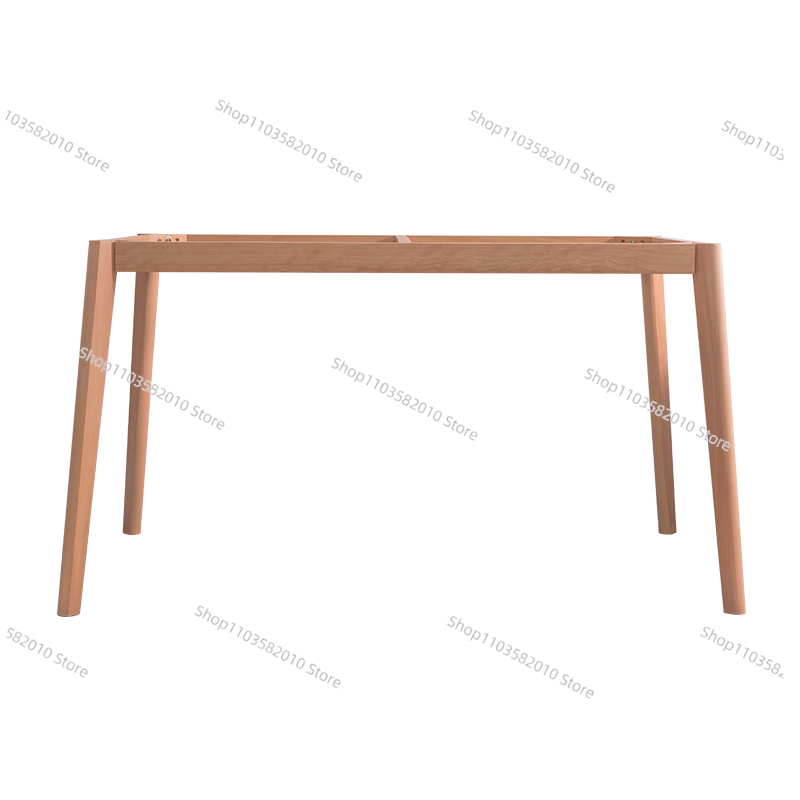 사각형 원목 테이블, 두꺼운 원목 프레임, 가정 및 사 - Office Furniture Plus 리뷰 및 가격