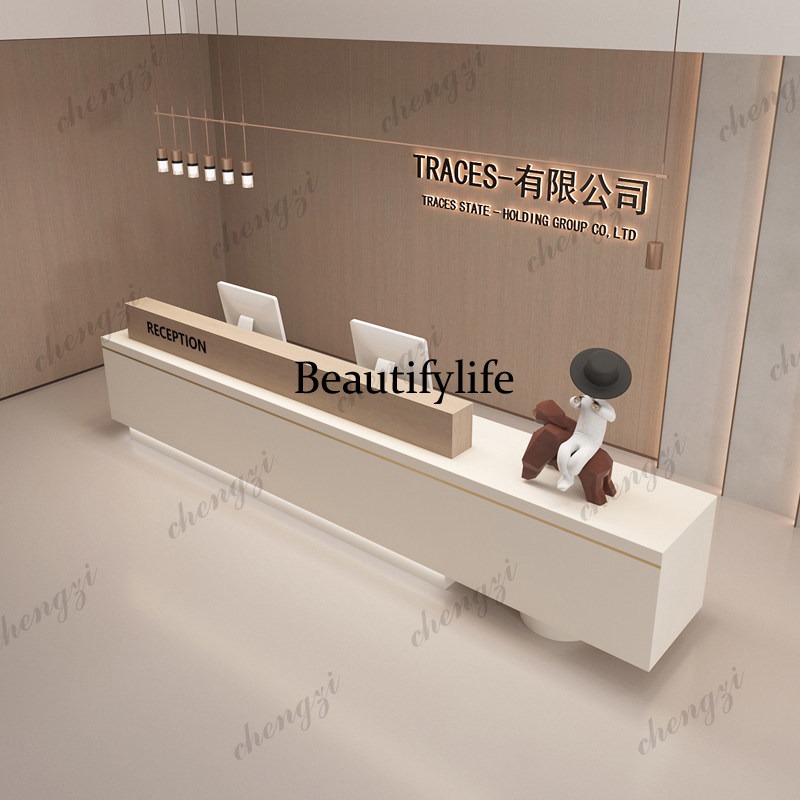 PPP 럭셔리 모던 리셉션 데스크 산업용 뷰티 회사 임 - Office Furniture Company 리뷰 및 가격
