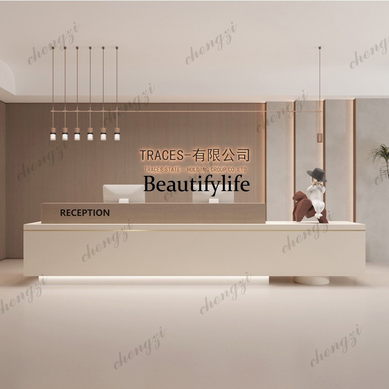 PPP 럭셔리 모던 리셉션 데스크 산업용 뷰티 회사 임 - Office Furniture Company 리뷰 및 가격