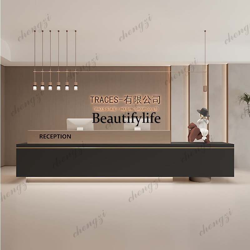 PPP 럭셔리 모던 리셉션 데스크 산업용 뷰티 회사 임 - Office Furniture Company 리뷰 및 가격