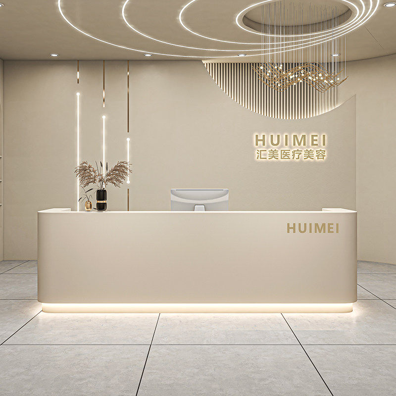 모던 미니멀리스트 뷰티 살롱 계산대 모던 디자인 의류  - Office Furniture Company 리뷰 및 가격