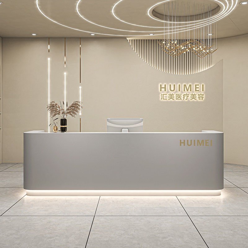 모던 미니멀리스트 뷰티 살롱 계산대 모던 디자인 의류  - Office Furniture Company 리뷰 및 가격