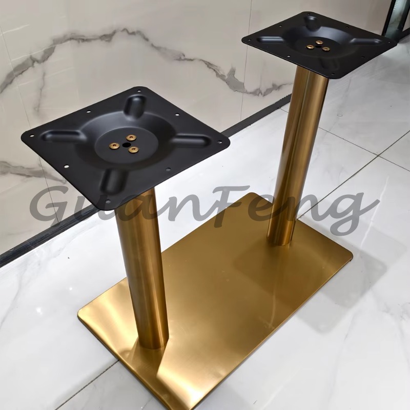 고급스럽고 견고한 스테인리스 스틸 크롬 테이블 베이스, - Office Furniture Luxury 리뷰 및 가격