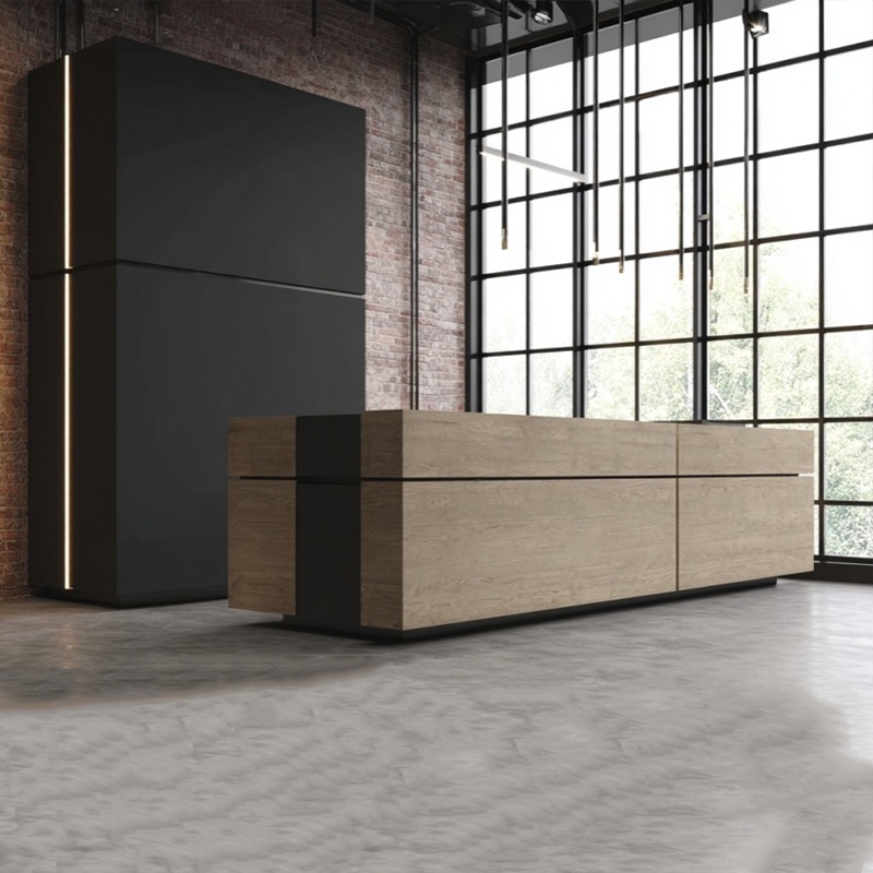 맞춤형 사무용 가구 2인용 모던 우드 호텔 회사 사무실 - Office Furniture Company 리뷰 및 가격