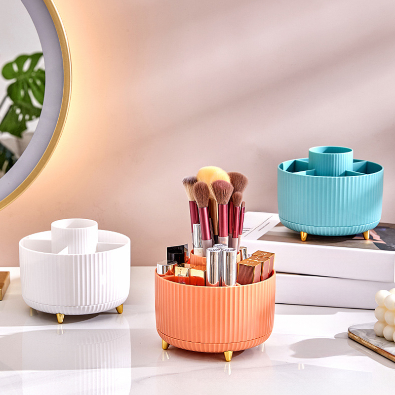 1개 360 °   회전식 메이크업 브러쉬 홀더 보관함 - Office Furniture Brands 리뷰 및 가격