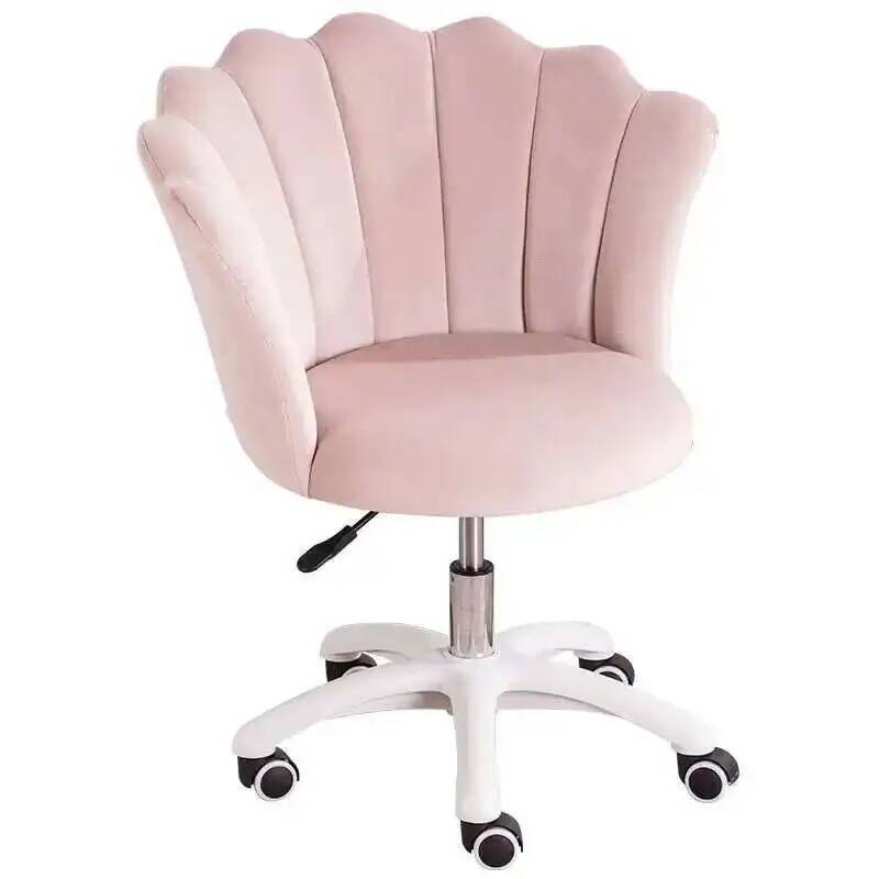 등받이가 있는 심플 모던 회사용 회전식 부드러운 벨벳  - Office Furniture Company 리뷰 및 가격