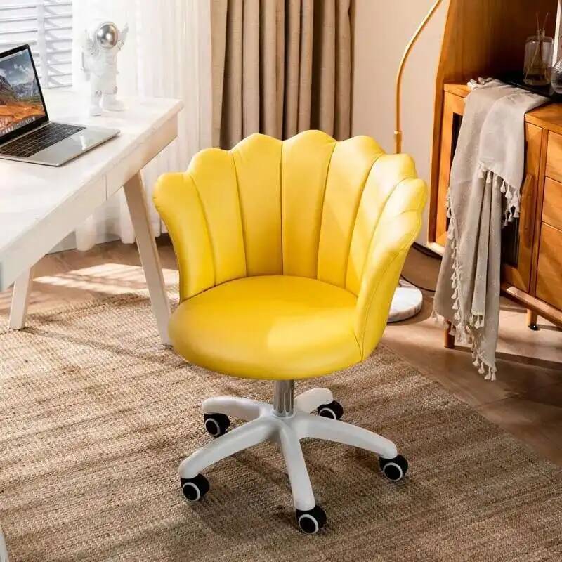 등받이가 있는 심플 모던 회사용 회전식 부드러운 벨벳  - Office Furniture Company 리뷰 및 가격