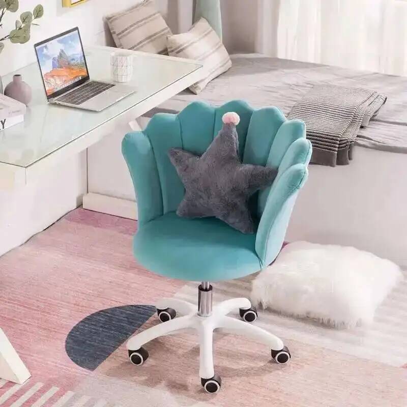 등받이가 있는 심플 모던 회사용 회전식 부드러운 벨벳  - Office Furniture Company 리뷰 및 가격