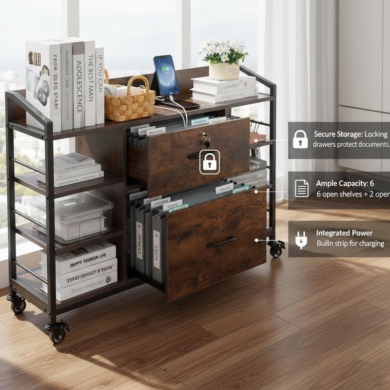 사무실 수납장 크레덴자 15.7인치(깊이) x 31.5 - Credenza Office Storage 리뷰 및 가격