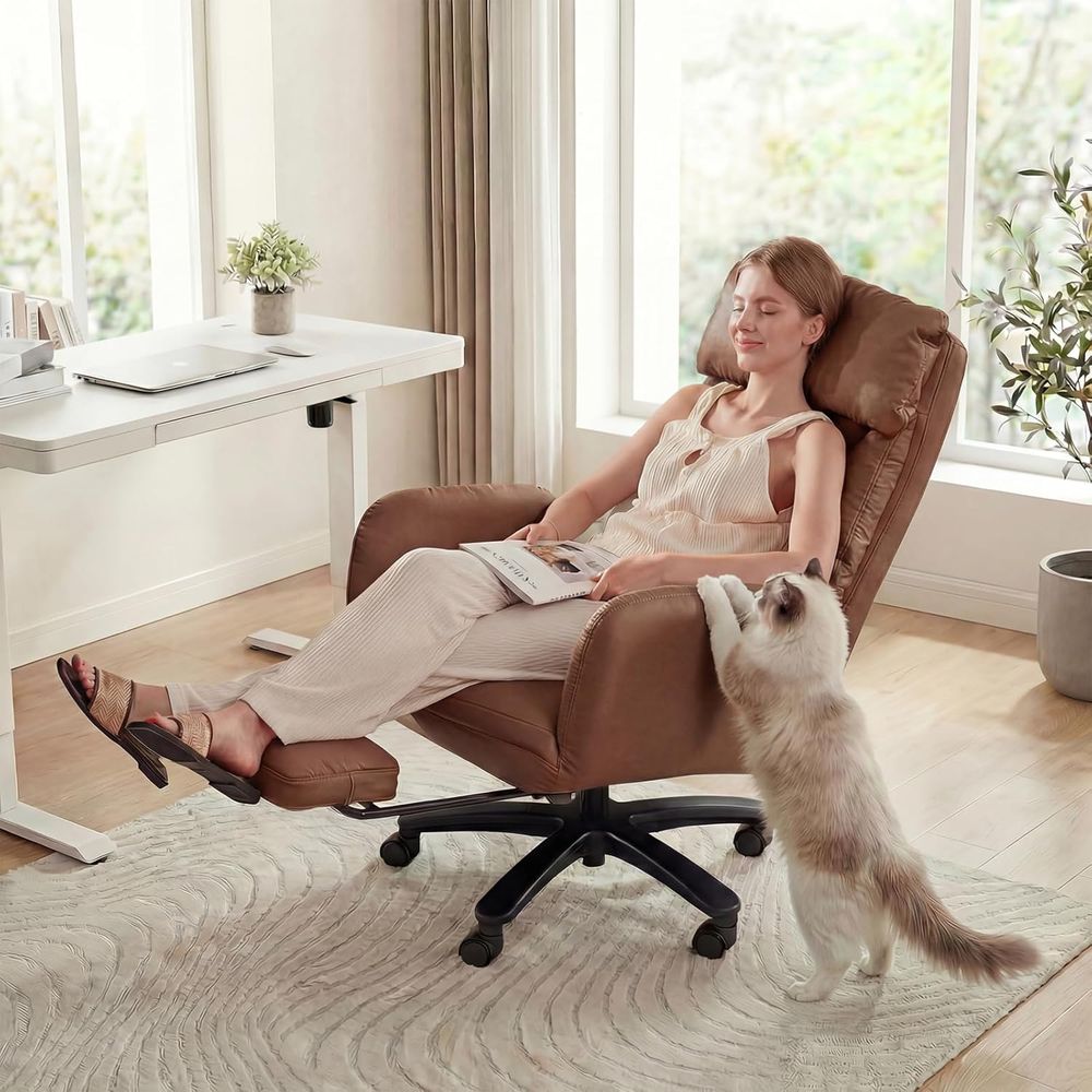 반려동물 친화적인 좌석이 있는 다리형 사무실 의자, 플 - Office Furniture Plus 리뷰 및 가격