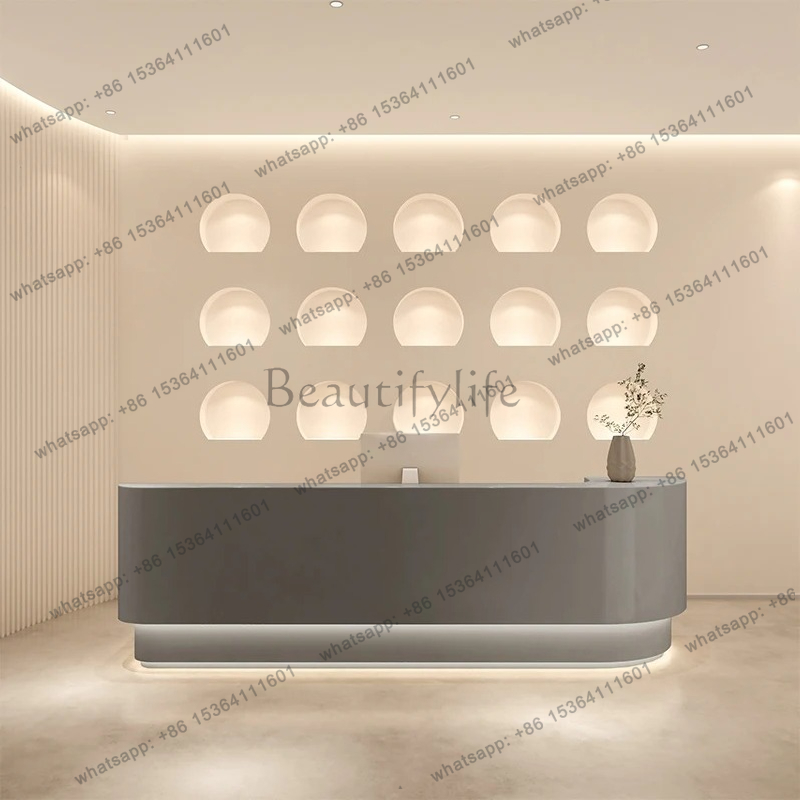 회사 현대식 리셉션 데스크 상점 뷰티 바 럭셔리 호텔  - Office Furniture Company 리뷰 및 가격