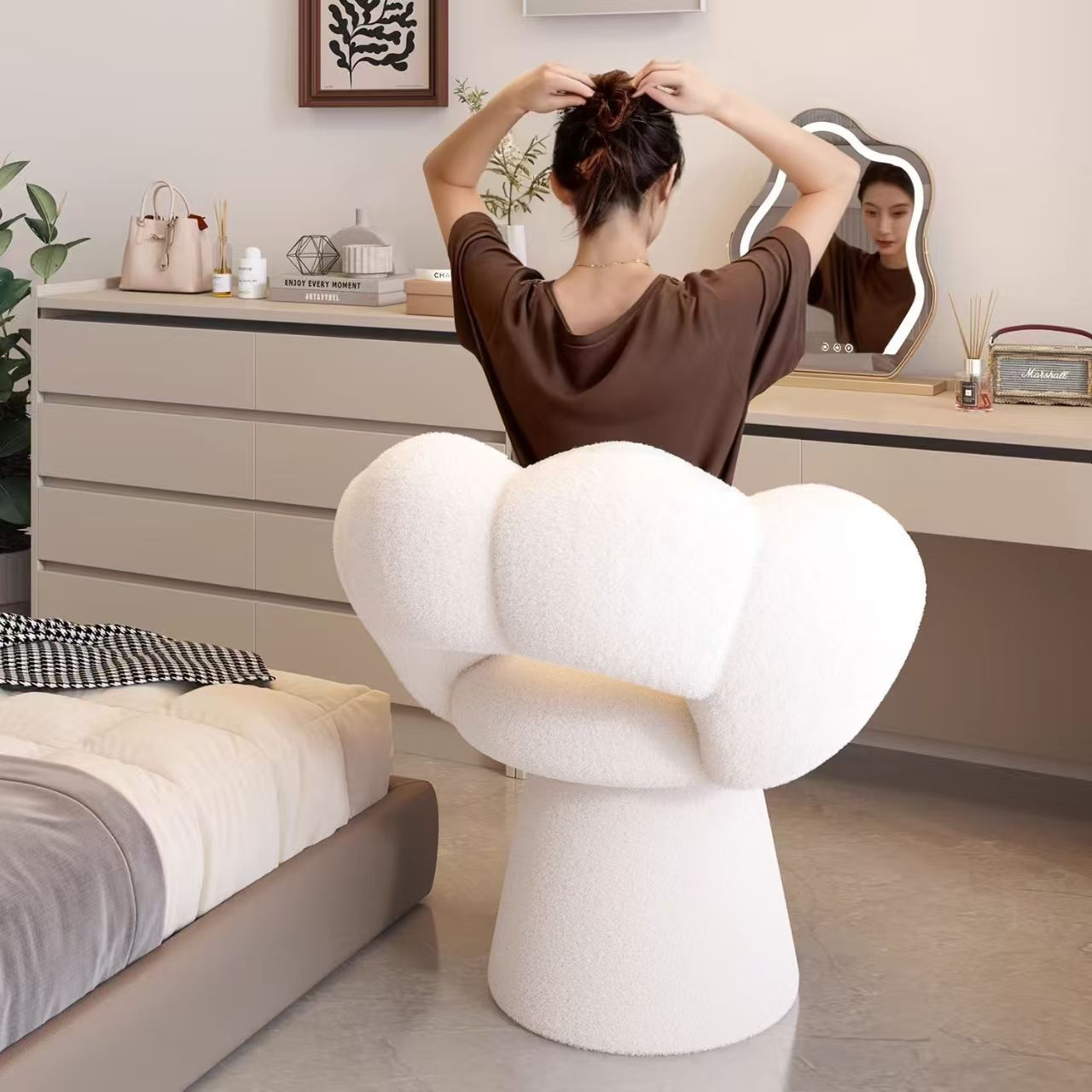 인체공학적 홈 오피스 책상 의자 요추 지지대 부드러운  - Office Furniture Home 리뷰 및 가격